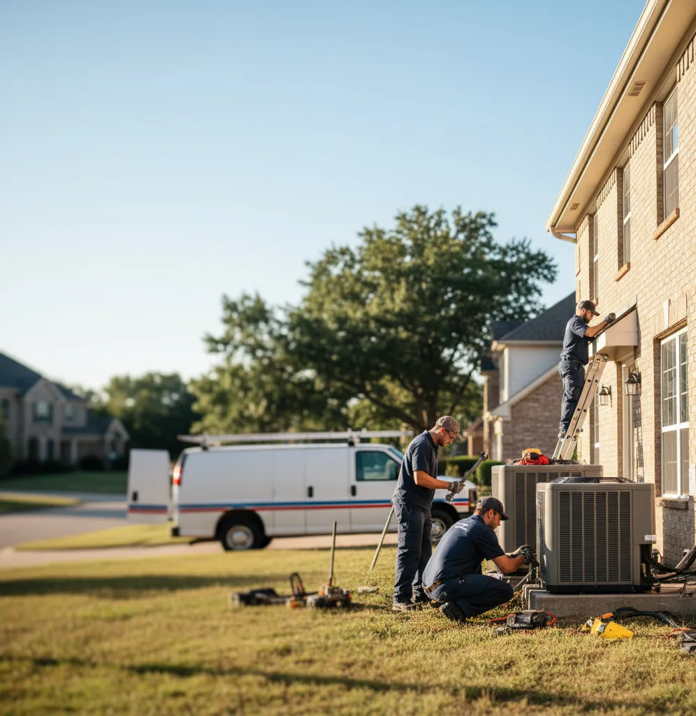 HVAC Repair in Leeds